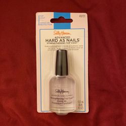 Sally Hansen Hard As Nails Top Coat. 