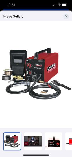 Lincoln Electric Welder
