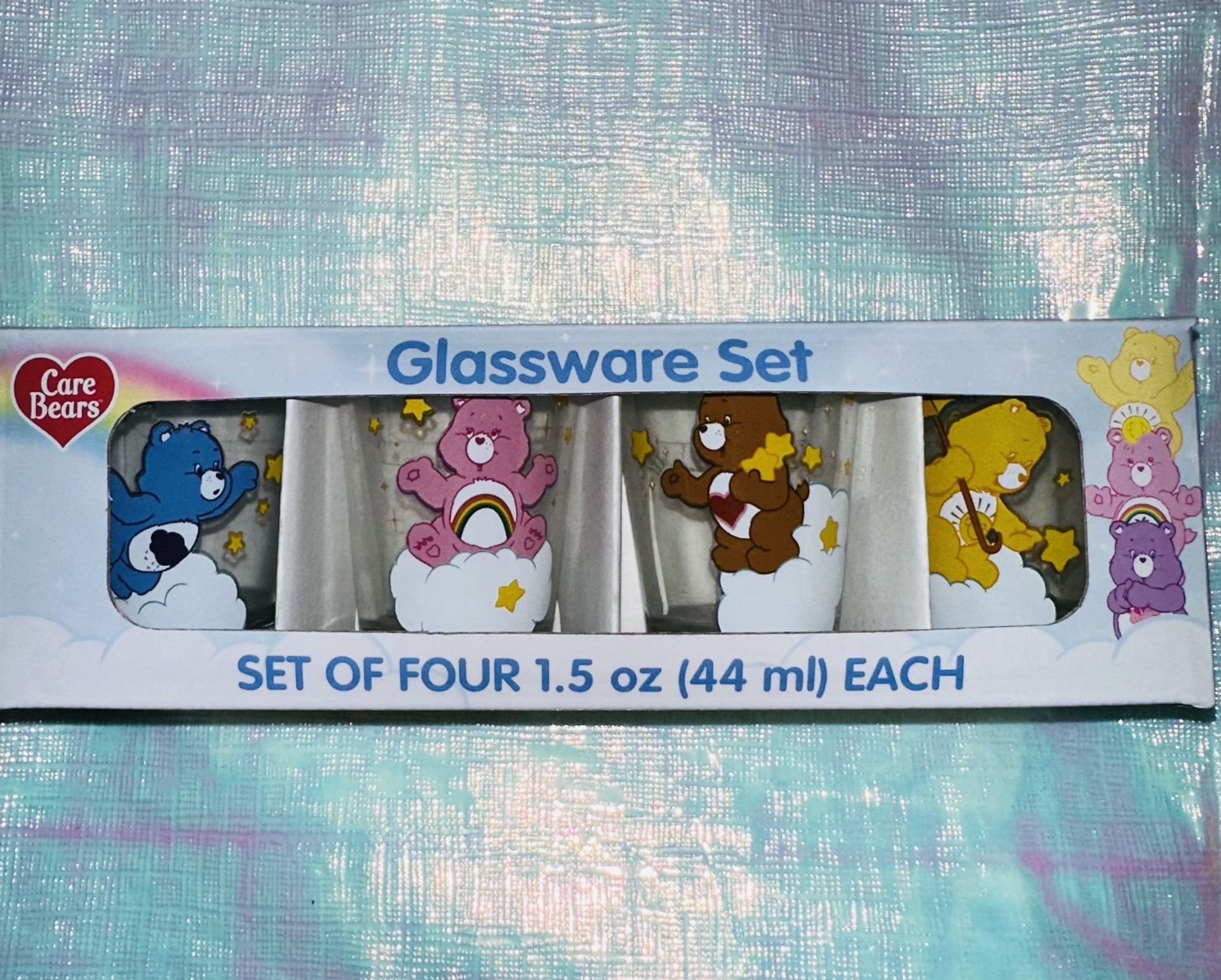 Care Bears Glassware Set