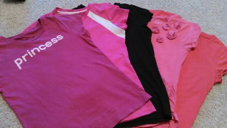 Girls size 10/12 shirts