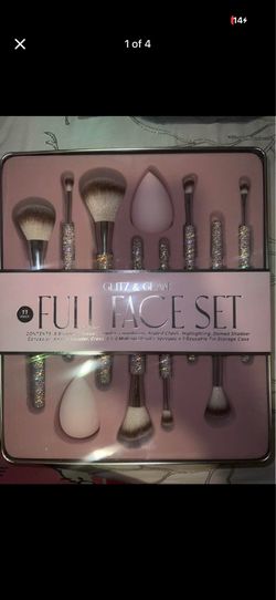 Glitz and glam brushes