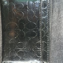 Coach In signature Wallet
