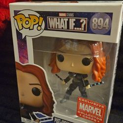 Black Widow - Marvel Exclusive Funko Pop