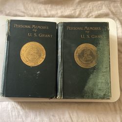 Ulysses S Grant Memoirs