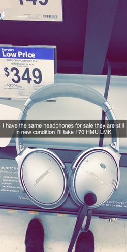 Bose Headphones