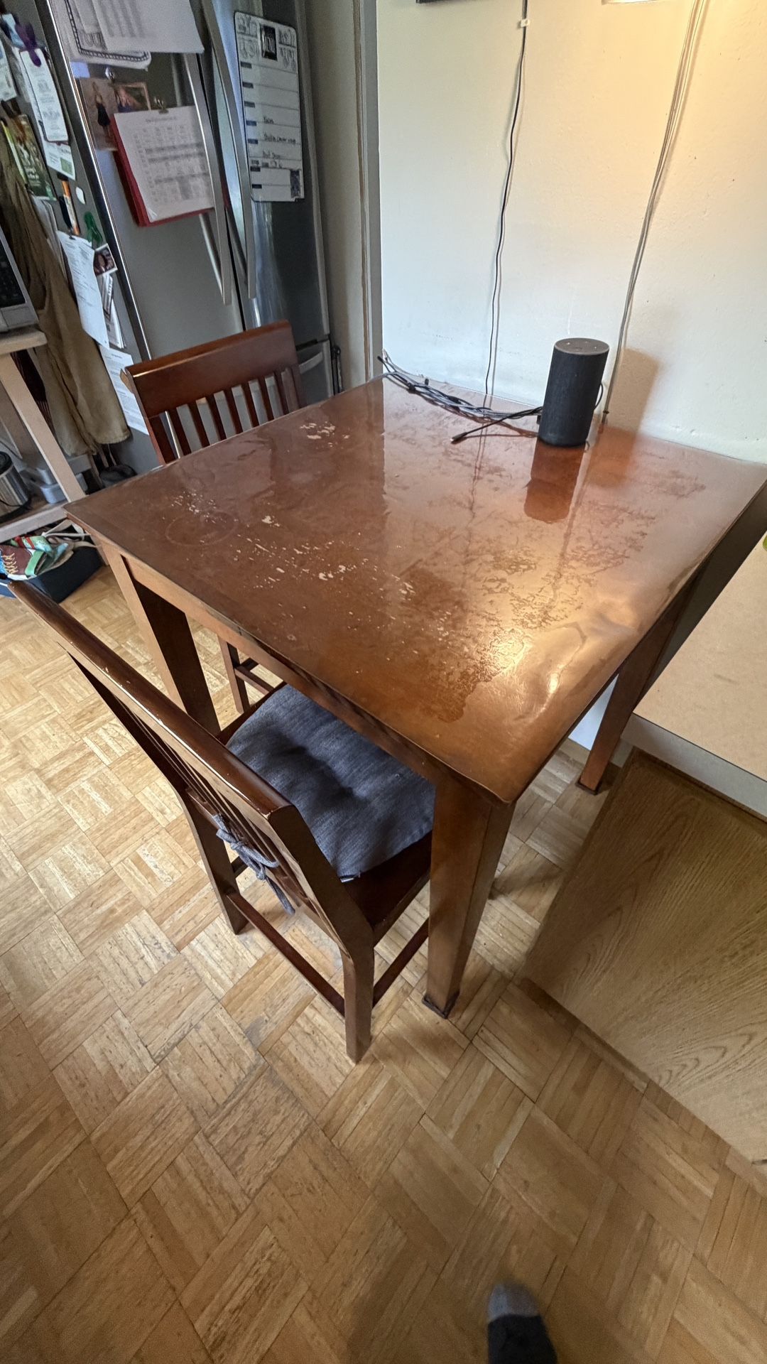 Bar Height Table w/ Stools