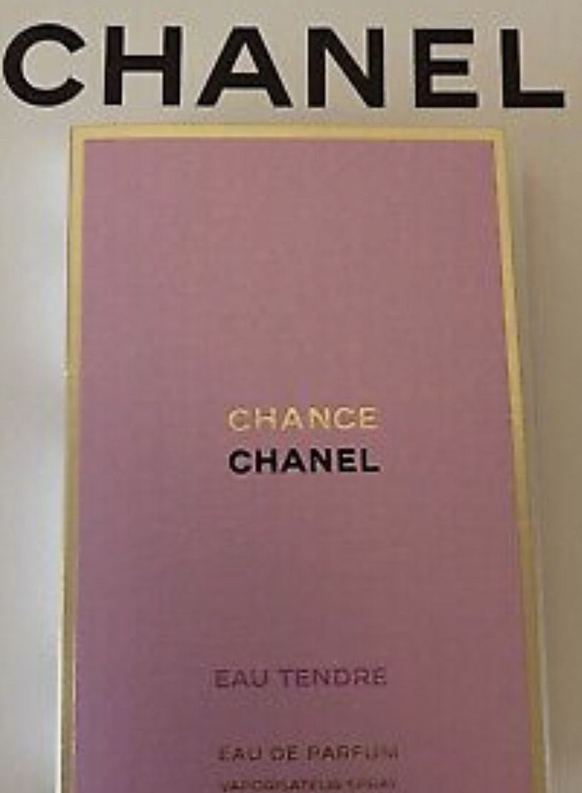 Chanel Chance Eau Tendre EDP Eau de Parfum Sample Perfume1.5mL/.05oz New