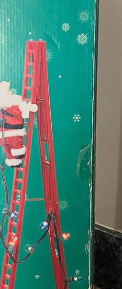 Stepping Santa