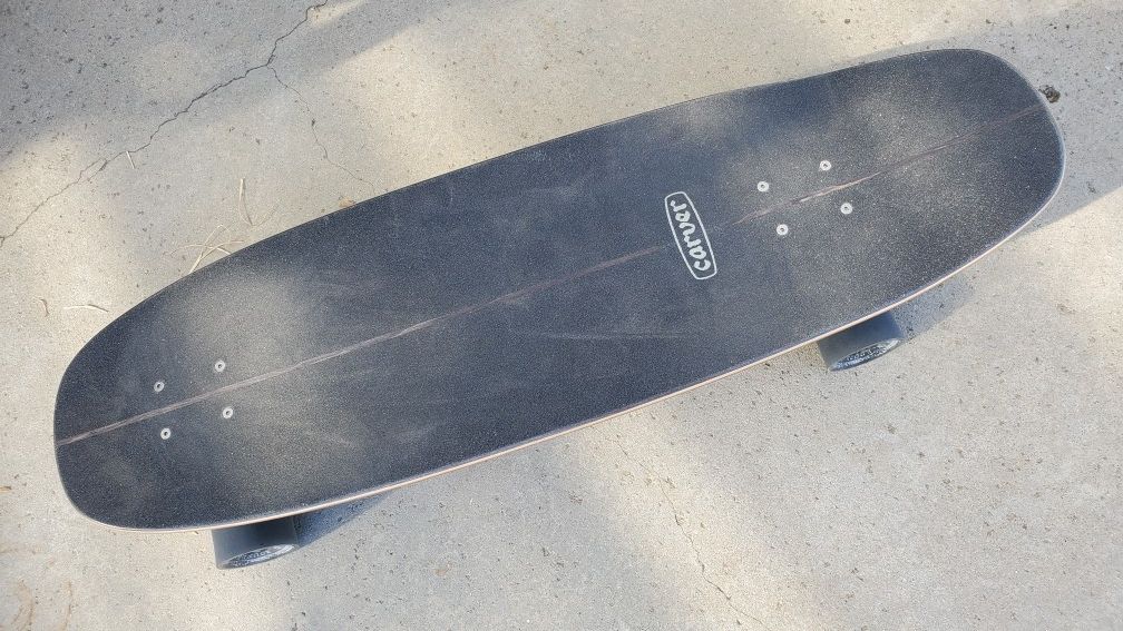 CARVER 33" TOMMII LIM PROTEUS SURFSKATE 2022 COMPLETE C7 Skateboard