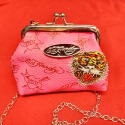 Mini Change Purse Ed Hardy