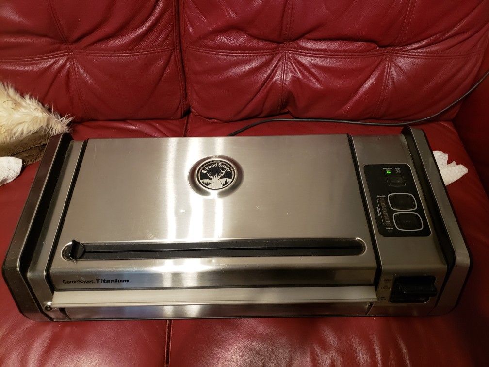 FoodSaver GameSaver Titanium Industrial Vacumn Sealer from Bass Pro Shop