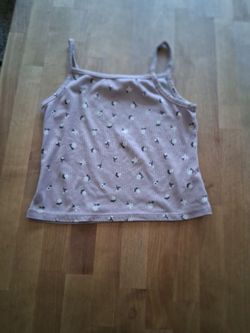 Girls spaghetti strap