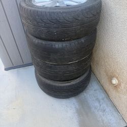 Wheels 2011 Toyota Camry