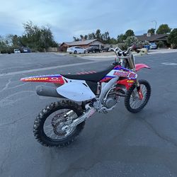 2004 CRF 450r