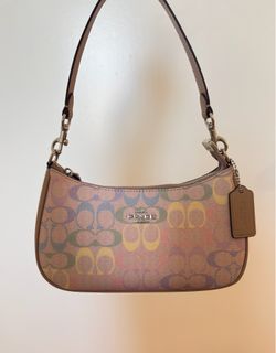 Coach Teri  beige bag