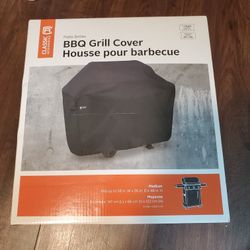 Grill Cover (Black, 58"W x 26"D x 48"H)