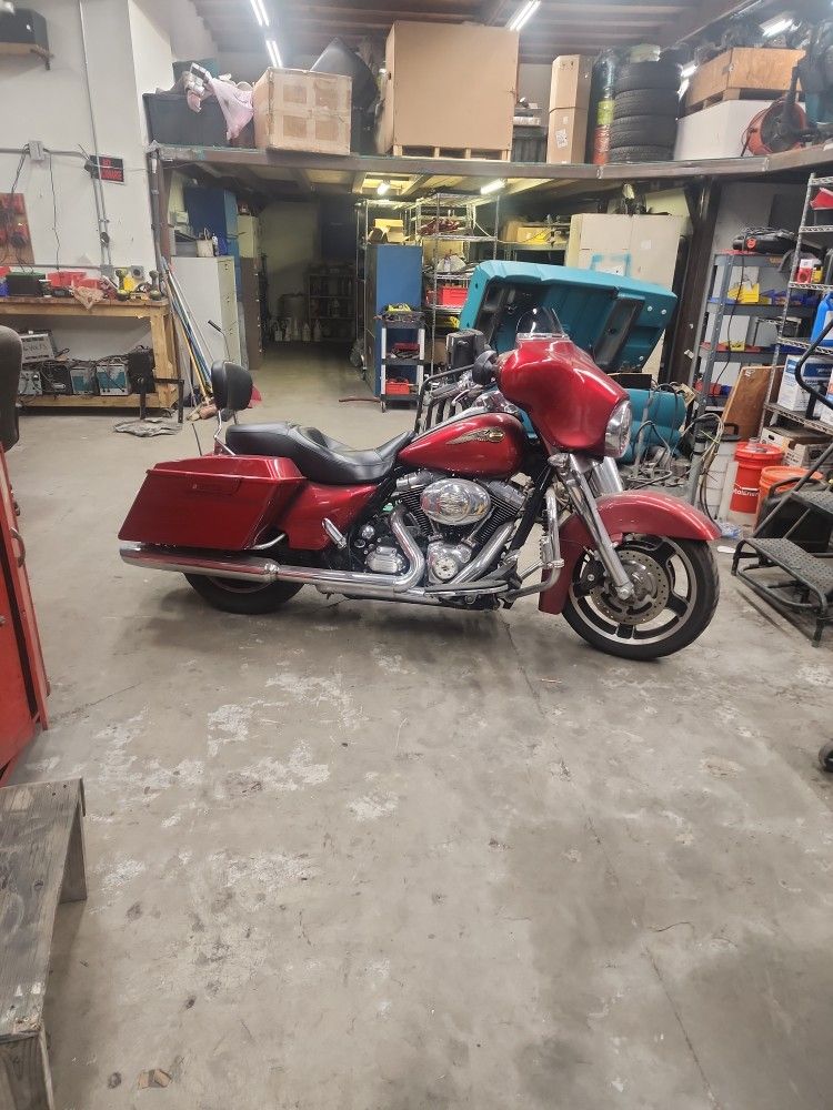 2012 Harley Davidson Street Glide