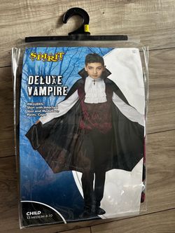 Vampire boy costume