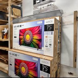 75” LG UR80 4K UHD Smart Tv 