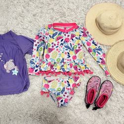Toddler Girl Swim