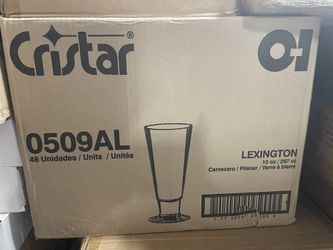 Crostata 10oz Beer Glass