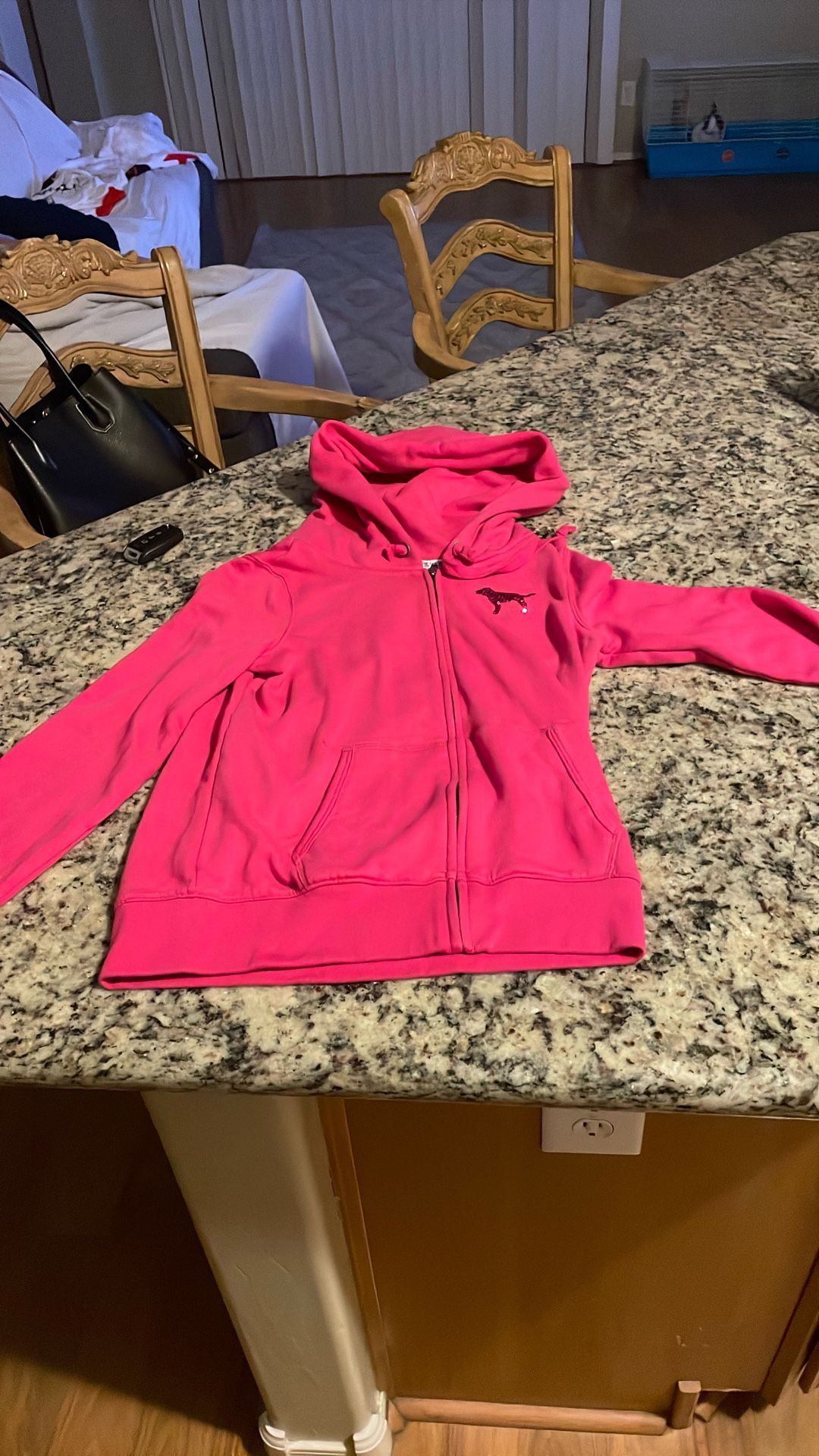 Pink jacket