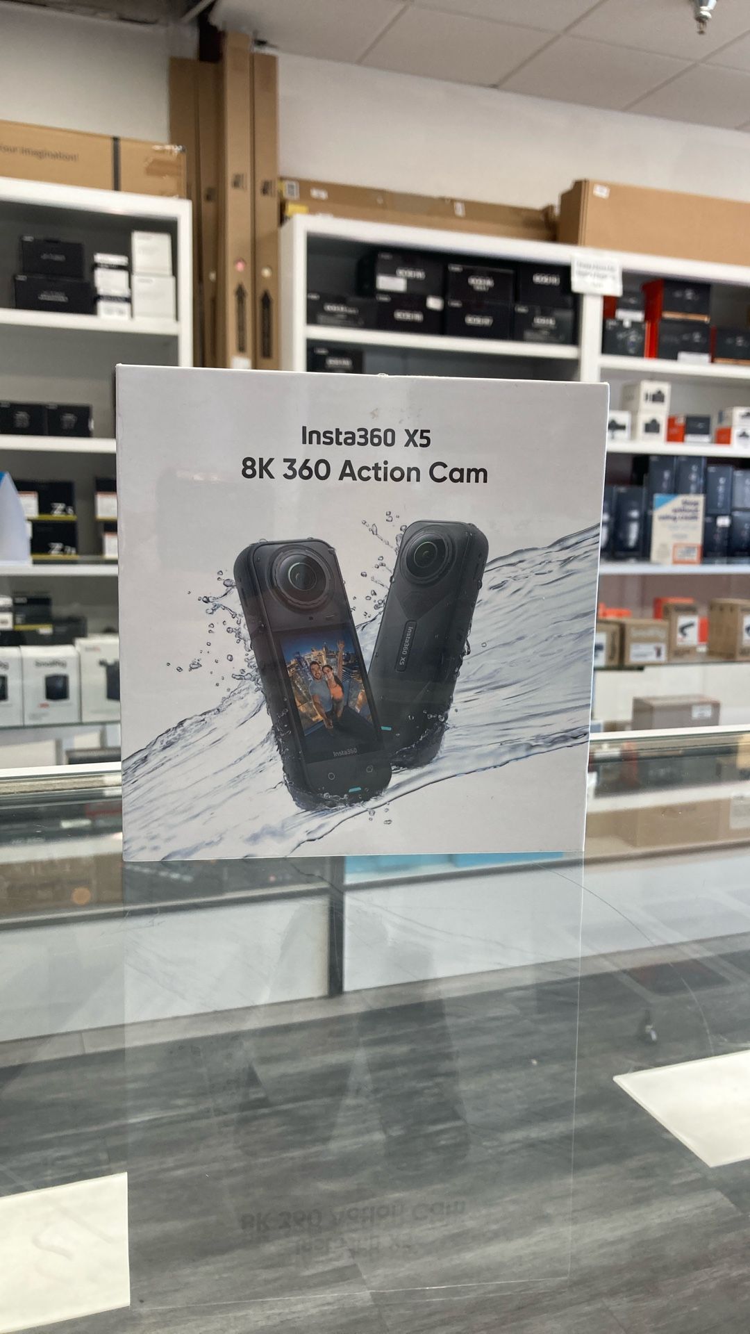Insta360 X5 8K 360 Action Camera Limited Time Sale 7/9