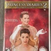 VHS Tape The Princess Diaries 2 - Excellent Condition