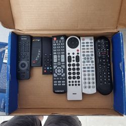 Lot of Remote Controls – RCA, Philips, TCL, Xfinity, Element, GE, Vizio