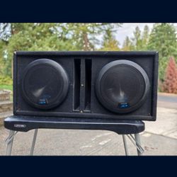 Alpine Type S 10s In A Ported Box