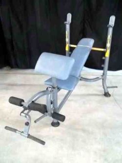 Competitor weight bench model wm 357 hotsell