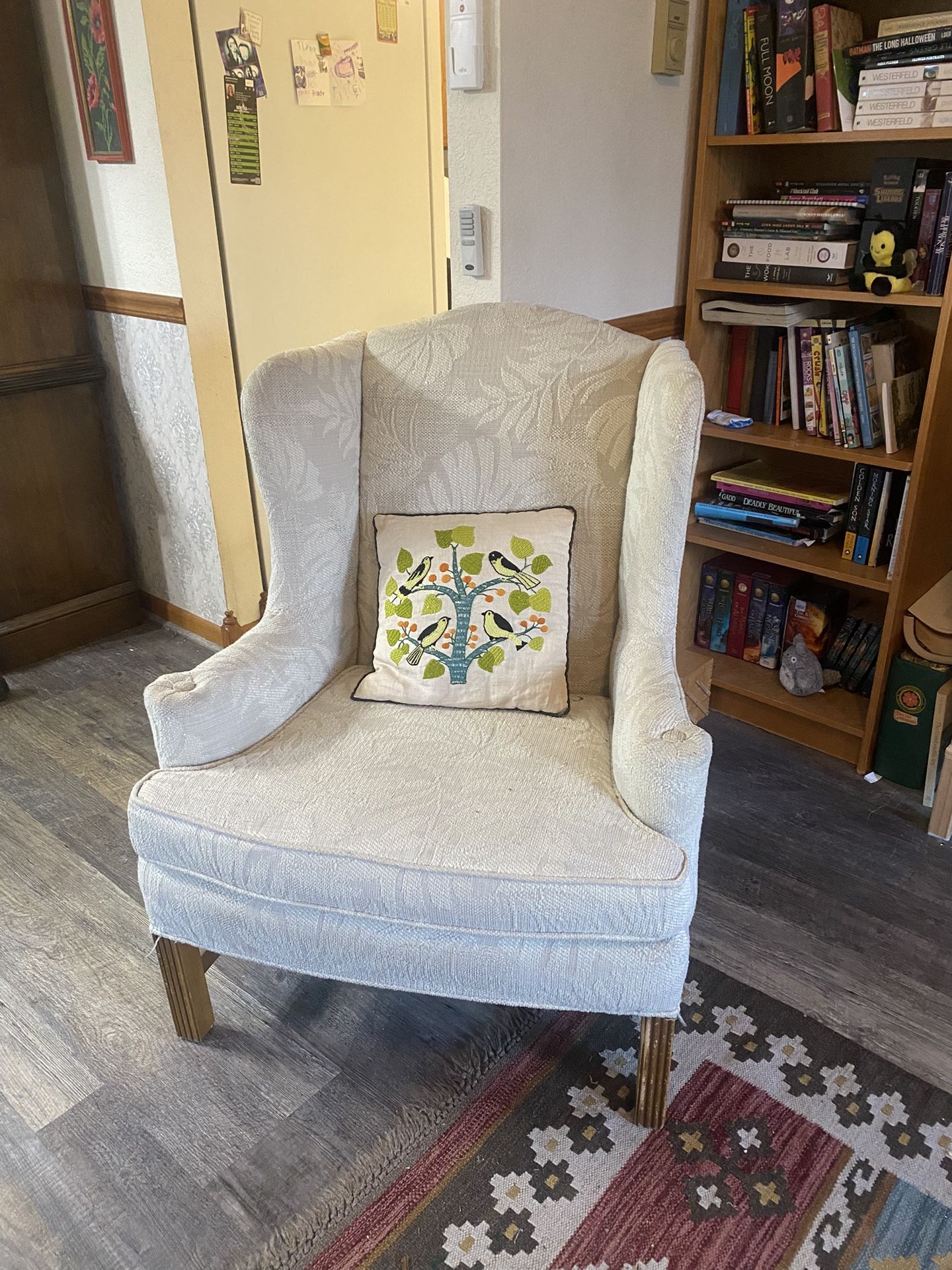 White Armchair