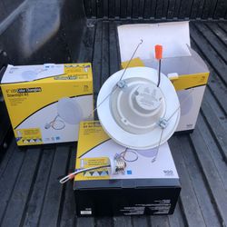 Recessed downlighting kit