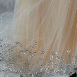 Girls Dress Ivory
