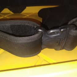 Security Patrol Officer Belt (See Description)