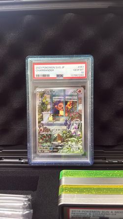 2023 Charmander SVG JP #051 PSA 10