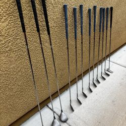 Golf clubs