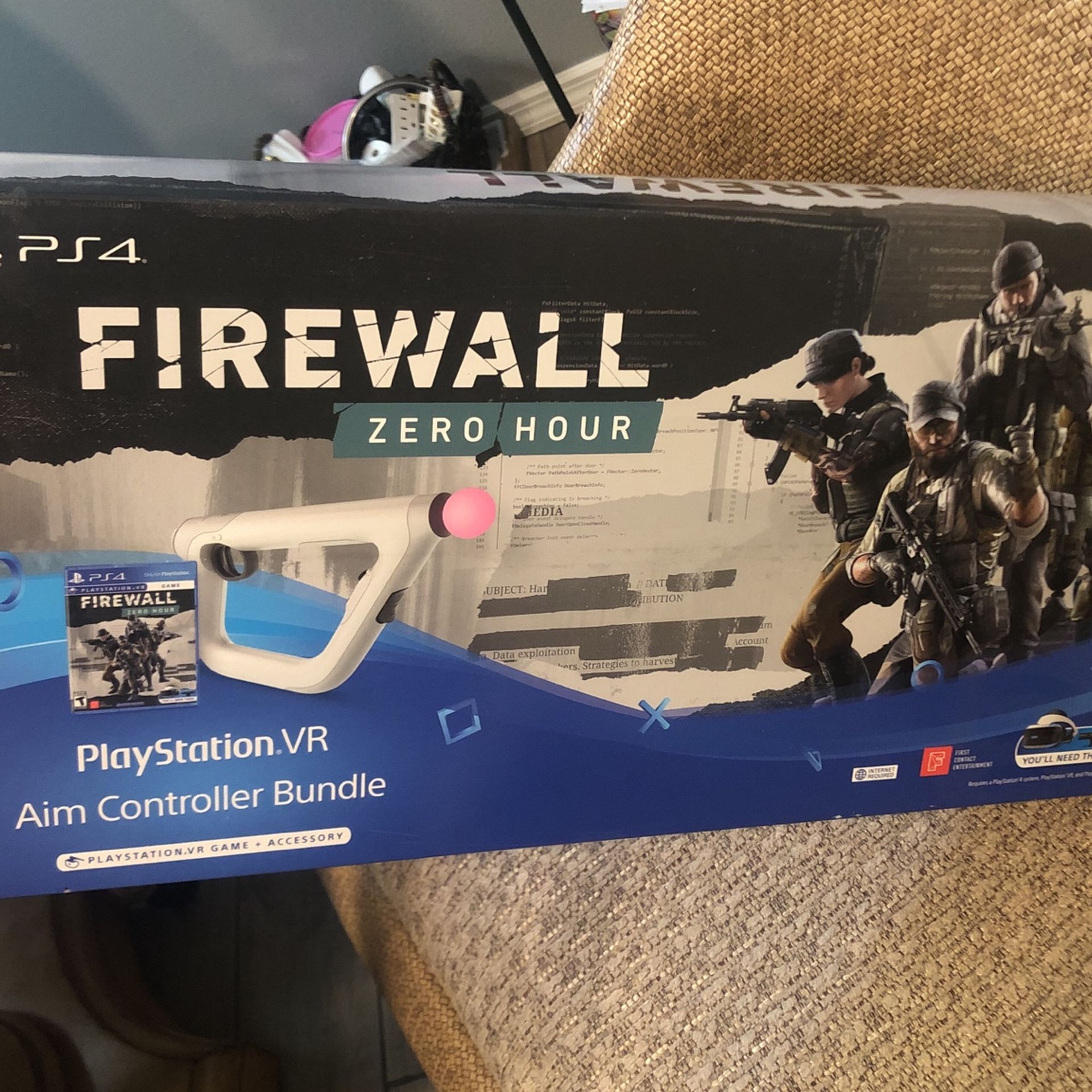 PS4 Firewall Zero Hour Bundle New Sealed