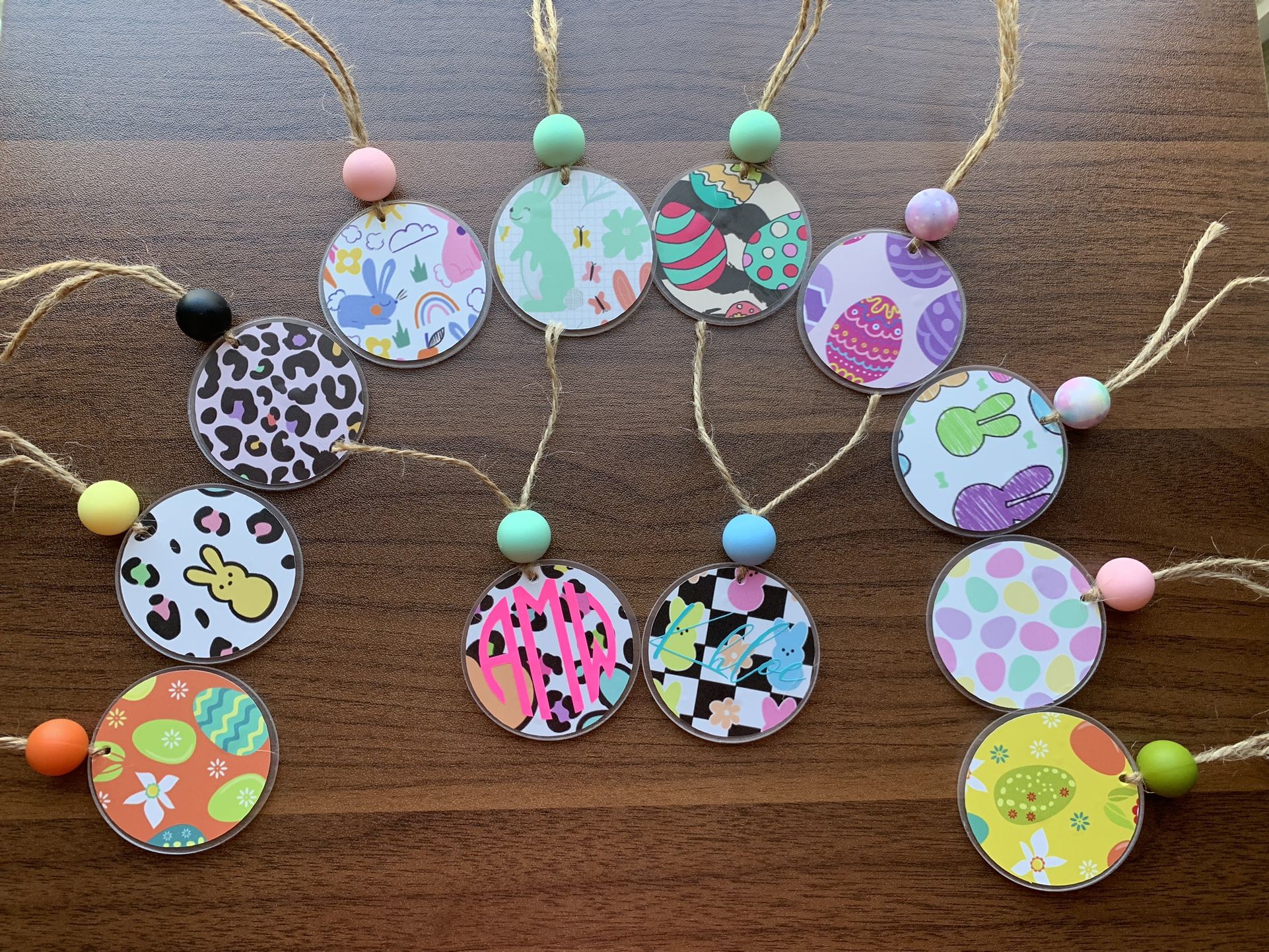 Easter Basket Tags
