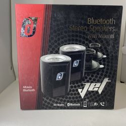 Stereo Bluetooth speaker set