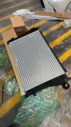 Volkswagen radiator/ intercooler