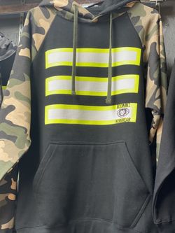 High Visibility 2 Color Hoodies