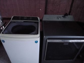 Washer and dryer