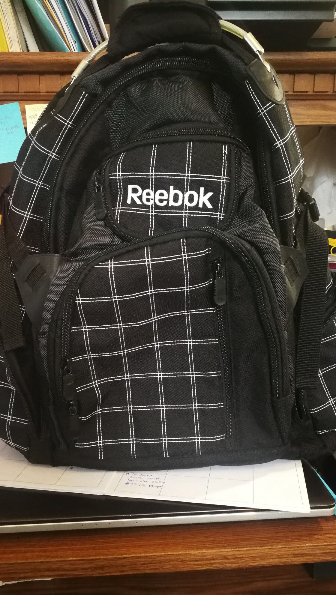 Reebok like new laptop school day Pack hiking Backpack