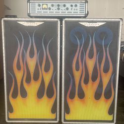 SCREAMING DEAL, ASHDOWN ENGINEERING CUSTOM BASS GUITAR BASS RIG, TOUR READY!