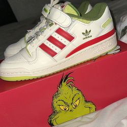 Adidas’s Christmas Grinch Shoes