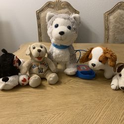 Toy Dog Plushies 