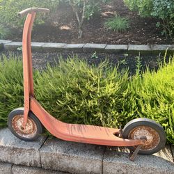 Antique Vintage Scooter
