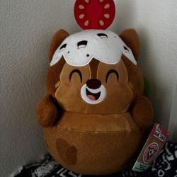 Disney Dale Falafel Pita Pocket Munchlings Plush – Street Food – Medium 15 3/4 Inch