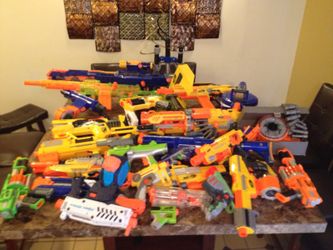 Nerf guns
